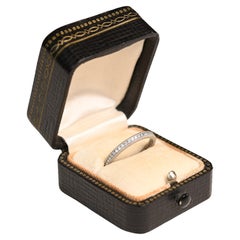 Round Brilliant Cut Diamonds Eternity Band (Approx. 0.5-Carats), Platinum