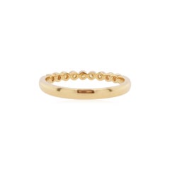 Anillo de oro de 18 quilates con diamante amarillo talla brillante redondo y diamante blanco