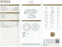 Round Brilliant Diamond 1.07 Carat Halo Design Ring 14 Karat Rose Gold GIA