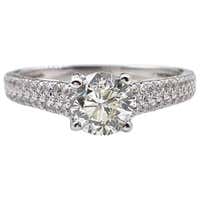 Helzberg Diamond Engagement Ring For Sale at 1stDibs | hds diamond ...