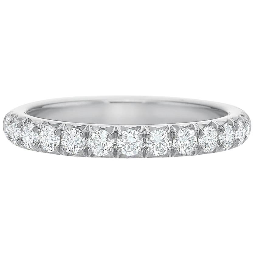 Round Brilliant Diamond Eternity Band '1.00 Carat' For Sale