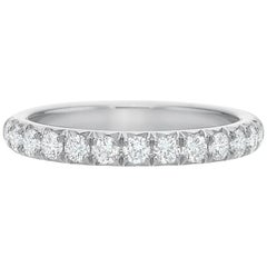Round Brilliant Diamond Eternity Band '1.00 Carat'