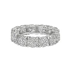 Round Brilliant Diamond Eternity Band