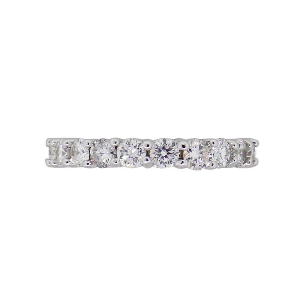 Bracelet d'éternité en diamant brillant rond en vente 3