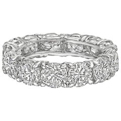 Round Brilliant Diamond Eternity Band