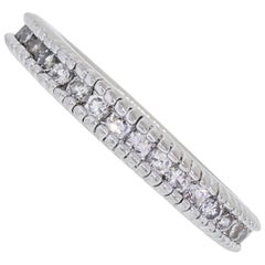 Round Brilliant Diamond Eternity Band