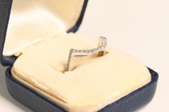 Unique Diamond Wedding Band. 0.60ct Round Diamond Eternity Band Platinum 2.22mm