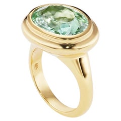 Round Brilliant Diamond Ring Brilliant White 14K White Gold Refined Light