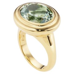 Round Brilliant Diamond Ring Mixed / Other 14K White Gold Classic Charm