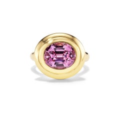 Round Brilliant Diamond Ring Mixed / Other 14K White Gold Pure Sophistication