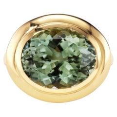 Round Brilliant Diamond Ring Mixed / Other 14K White Gold Pure Sophistication
