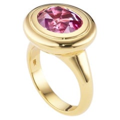 Round Brilliant Diamond Ring Mixed / Other 14K White Gold Pure Sophistication