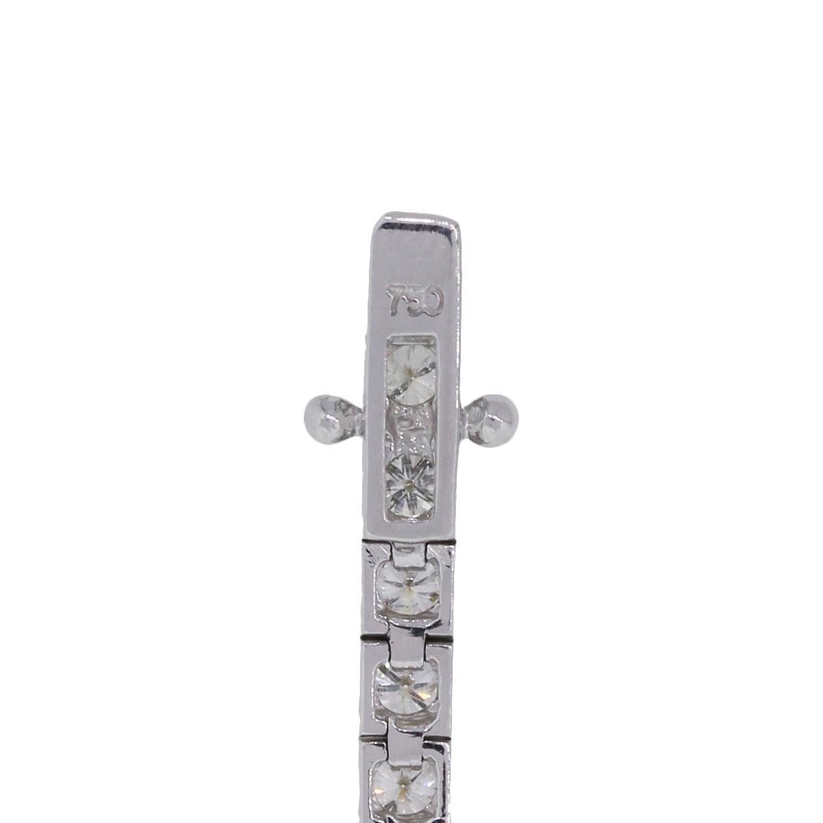 Round Brilliant Diamond Tennis Bracelet 2