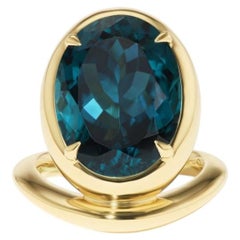 Round Brilliant Statement Brilliant White 14K White Gold Classic Charm