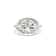Round Brilliant Statement Brilliant White 14K White Gold Classic Charm Heirloom