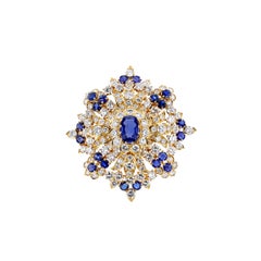 Round Brilliant Statement Brilliant White 14K White Gold Pure Sophistication