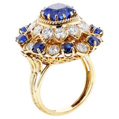 Round Brilliant Statement Brilliant White 14K White Gold Pure Sophistication