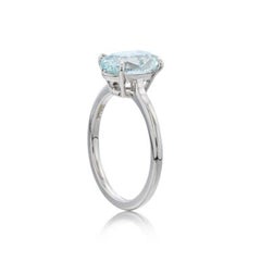 Oval Brilliant Statement Fancy Color A Crown-Worthy Fancy Rarity  Diamond Ring