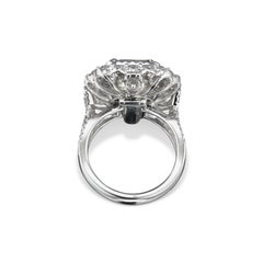 Round Brilliant Statement Fancy Yellow A Crown-Worthy Fancy Rarity Diamond Ring