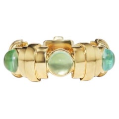 Round Brilliant Statement Mixed / Other 14K Gold Classic Charm High Jewellery