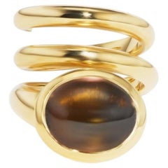 Round Brilliant Statement Mixed / Other 14K Gold Refined Light High Jewellery