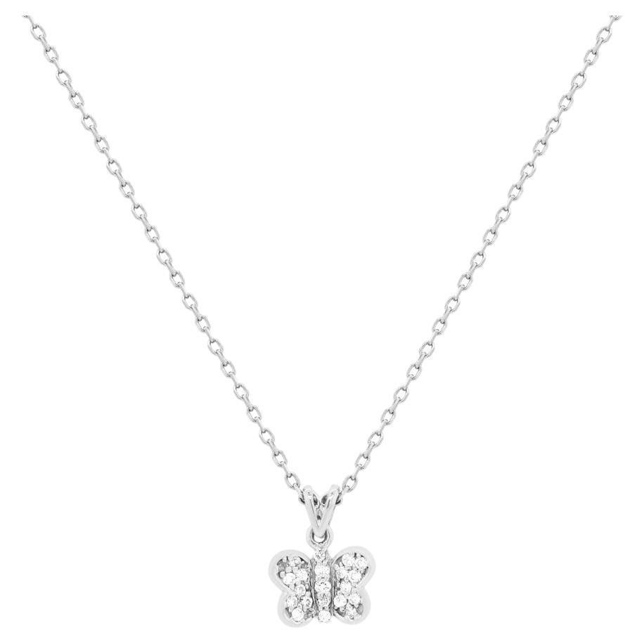 1.30 Carat Disco Ball Round Brilliant Diamonds 18 KT White Gold