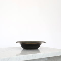 Round Bronze Bowl designed by Just Andersen, 1920s, Denmark