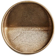 Round Bronze Vide Poche by Henry Wilson