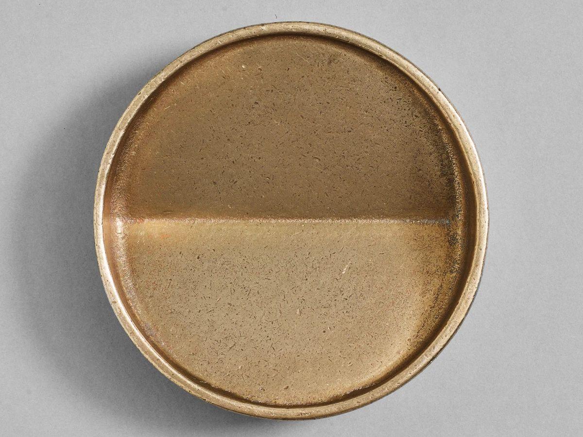 Modern Round Bronze Vide Poche XL by Henry Wilson