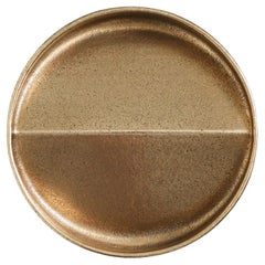Round Bronze Vide Poche XL by Henry Wilson