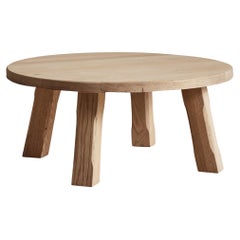 Round Brutalist Coffee Table 