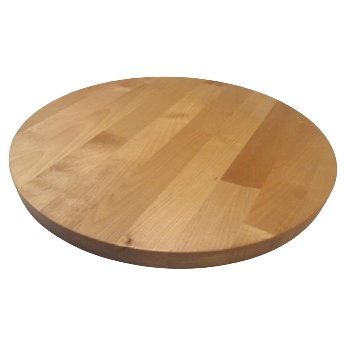 Tabla de cortar redonda
