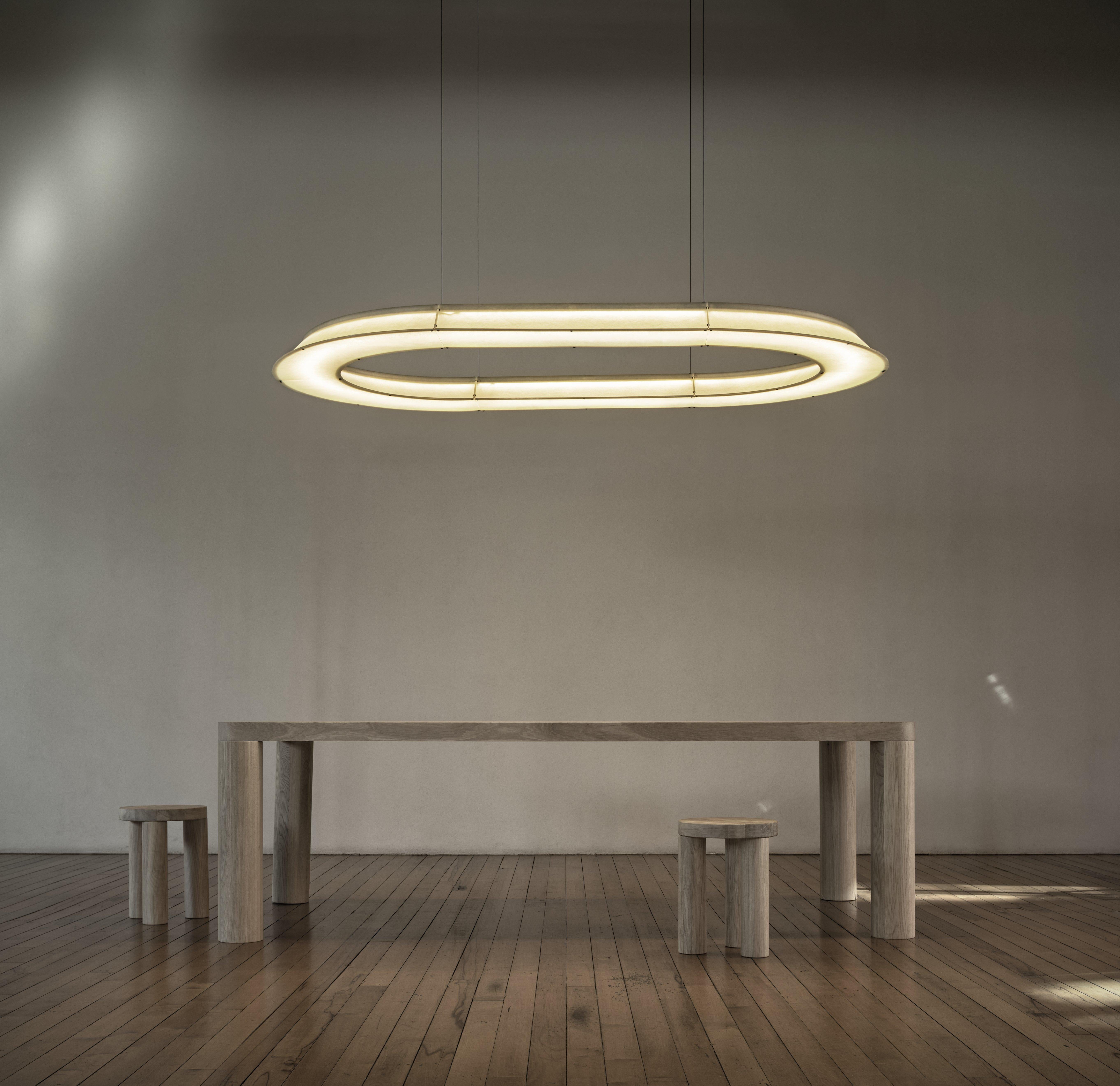 Round Cast Pendant Lamp by Resident In condizioni Nuovo in vendita a Geneve, CH