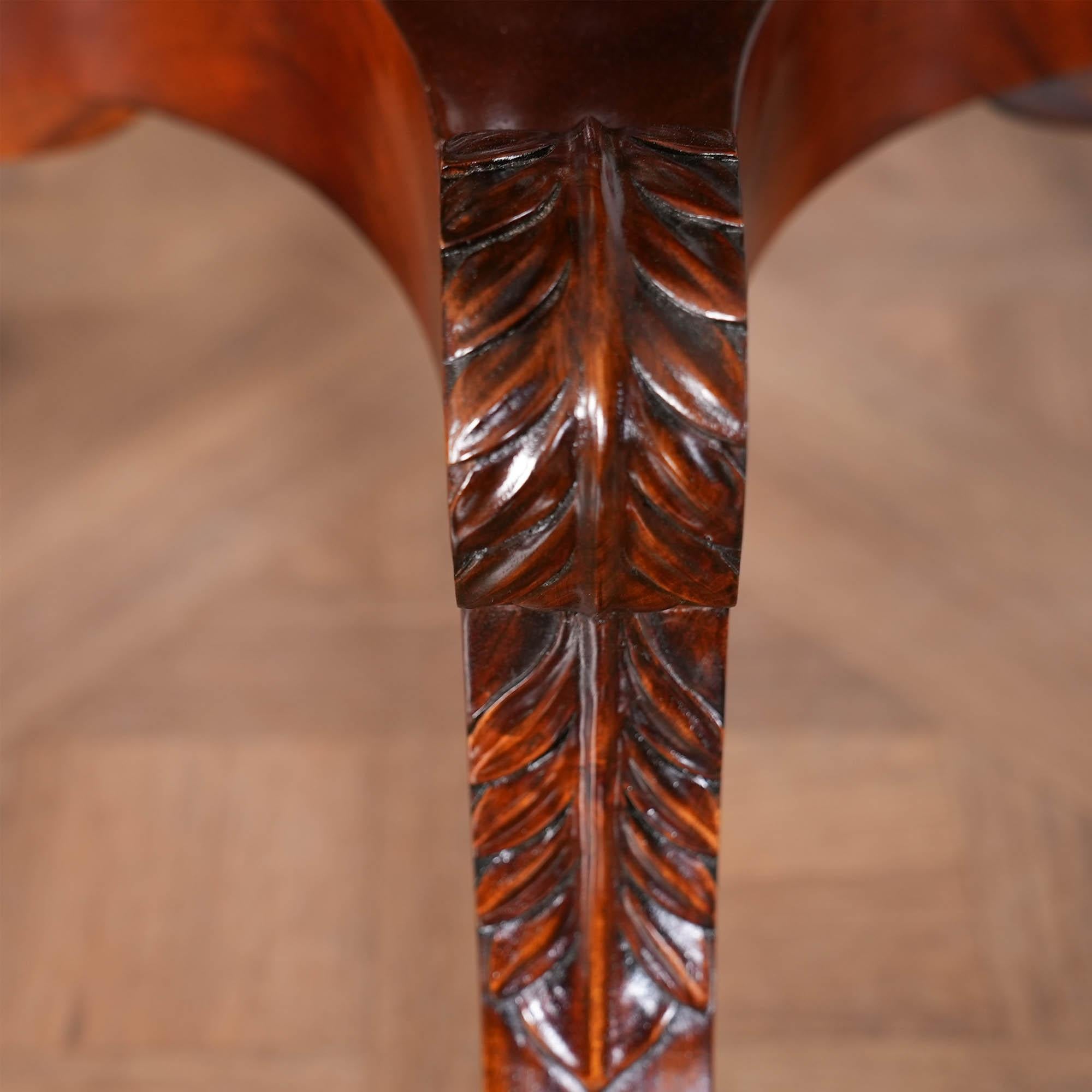 Renaissance Round Center Table For Sale