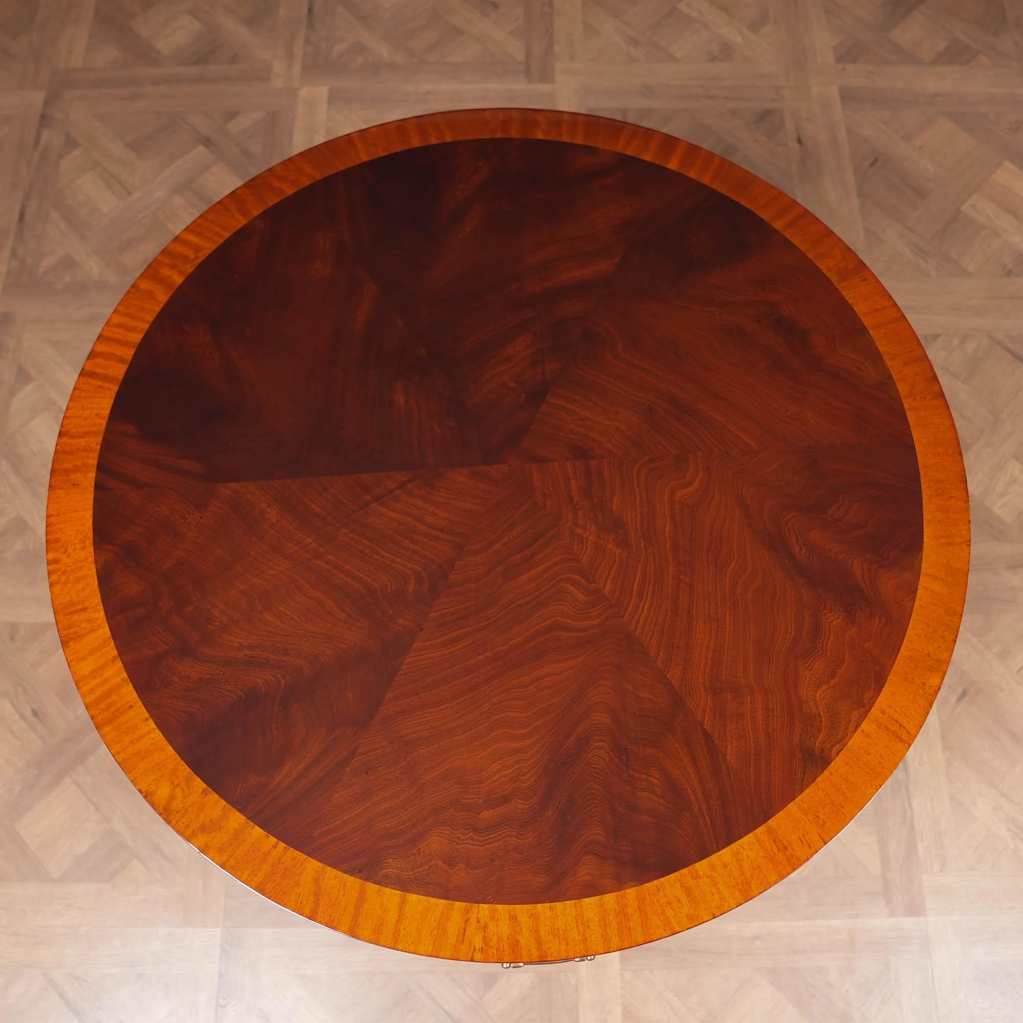 Round Center Table For Sale 4