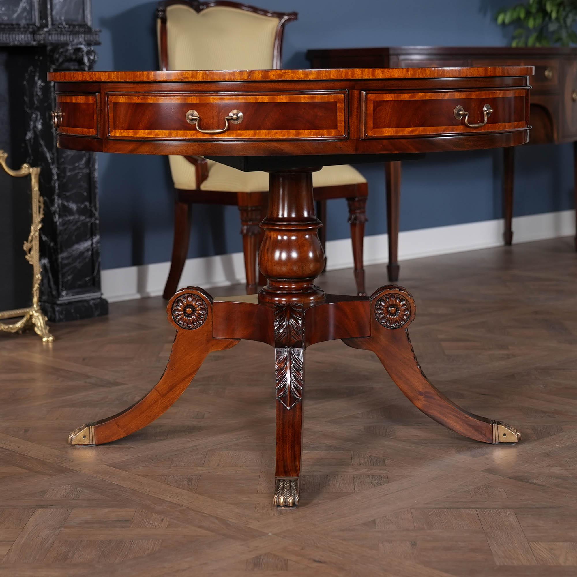 Round Center Table For Sale 1