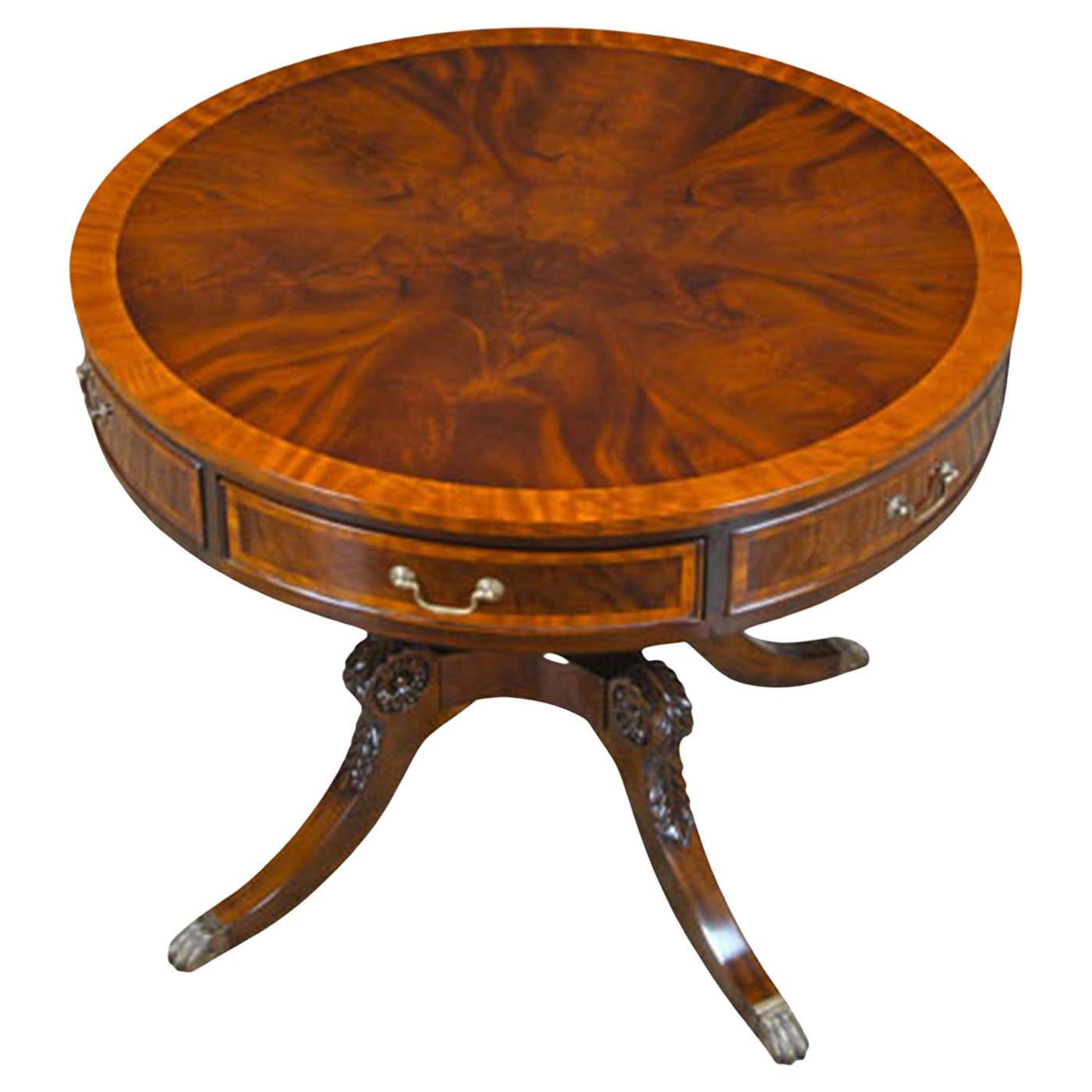 Round Center Table For Sale at 1stDibs | center round table