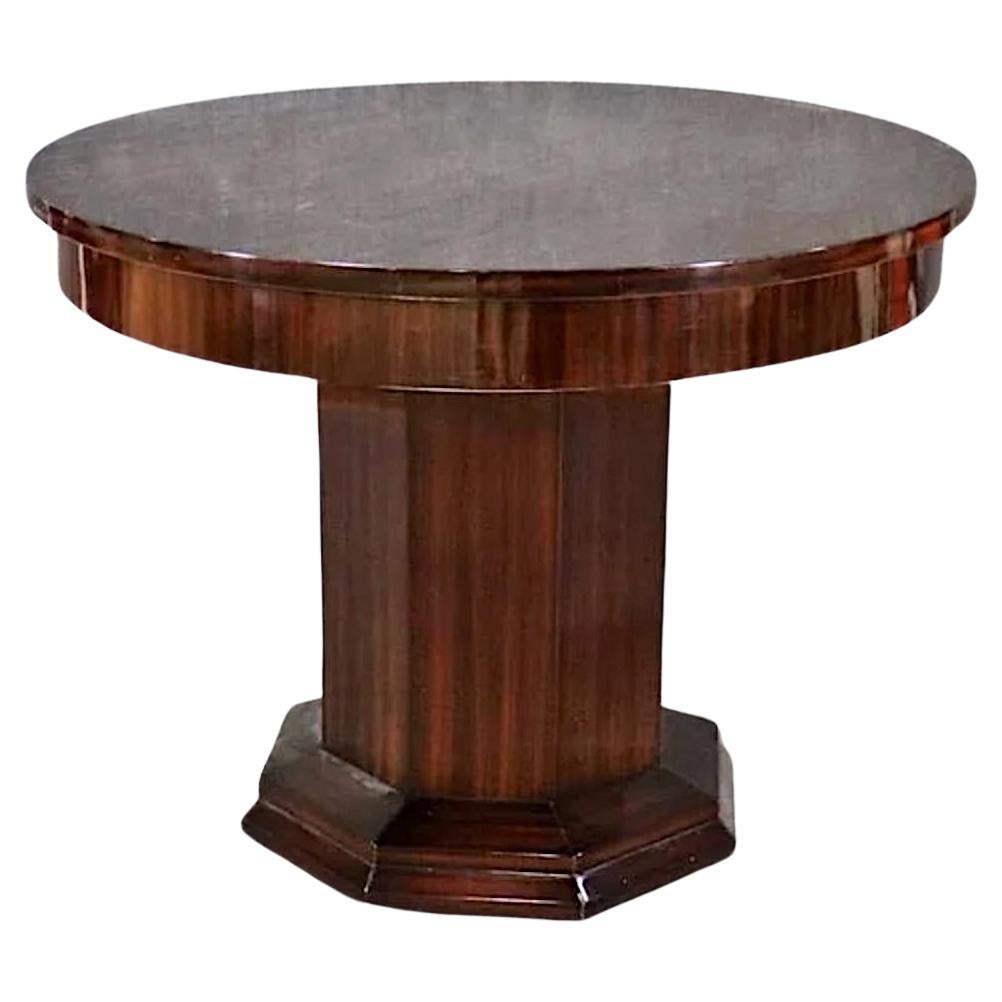 Round Center Table For Sale