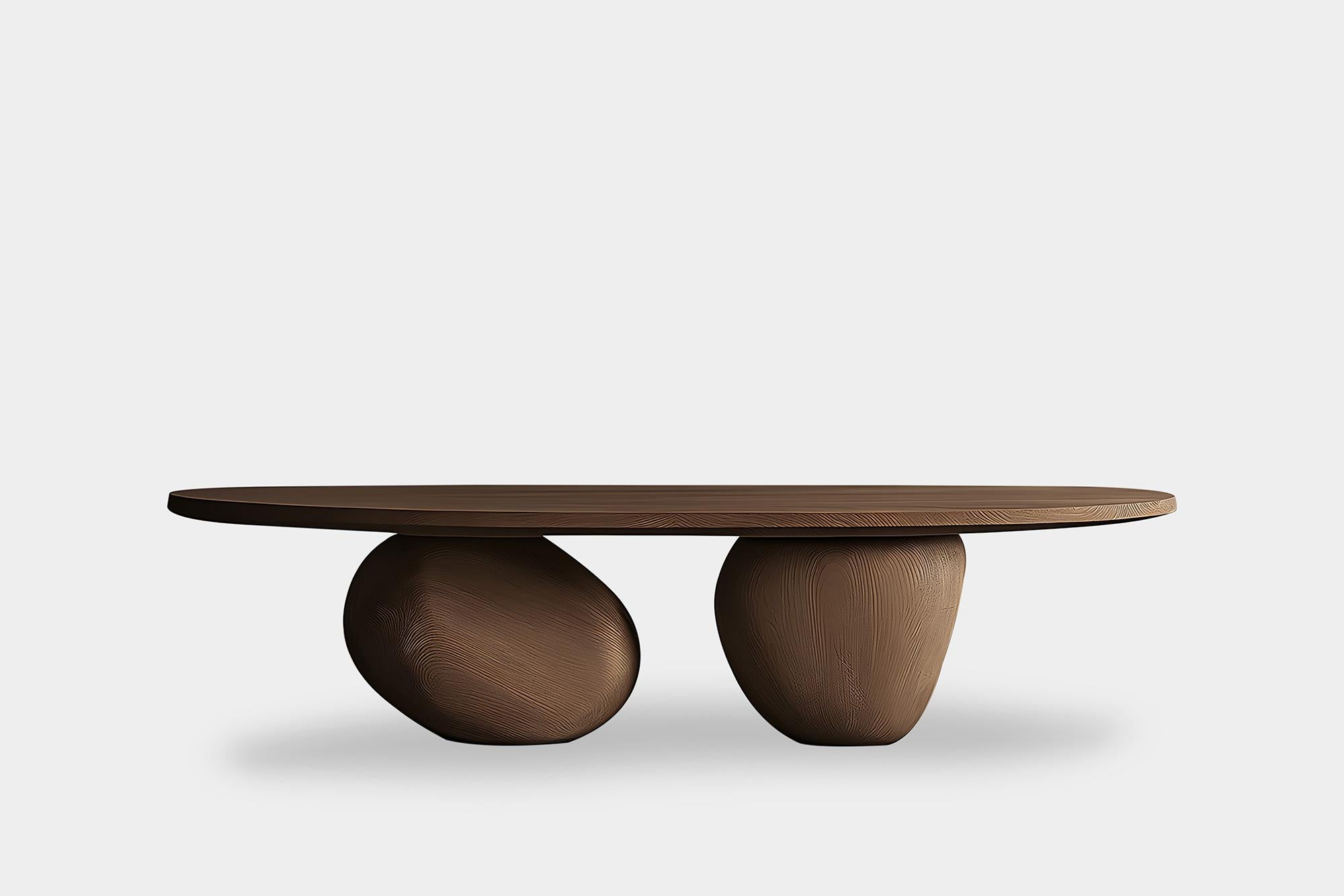 Round Center Table Serie 13 – Sereno by Joel Escalona with Organic Forms

———

Sereno Coffee Table Series – A Note from Joel Escalona

What happens when structure becomes art?

These are the questions that guided me in designing the Sereno Coffee