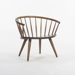 Round Chair By Yngve Ekstrom Arka Poltrona in acero vintage, Made In Sweden