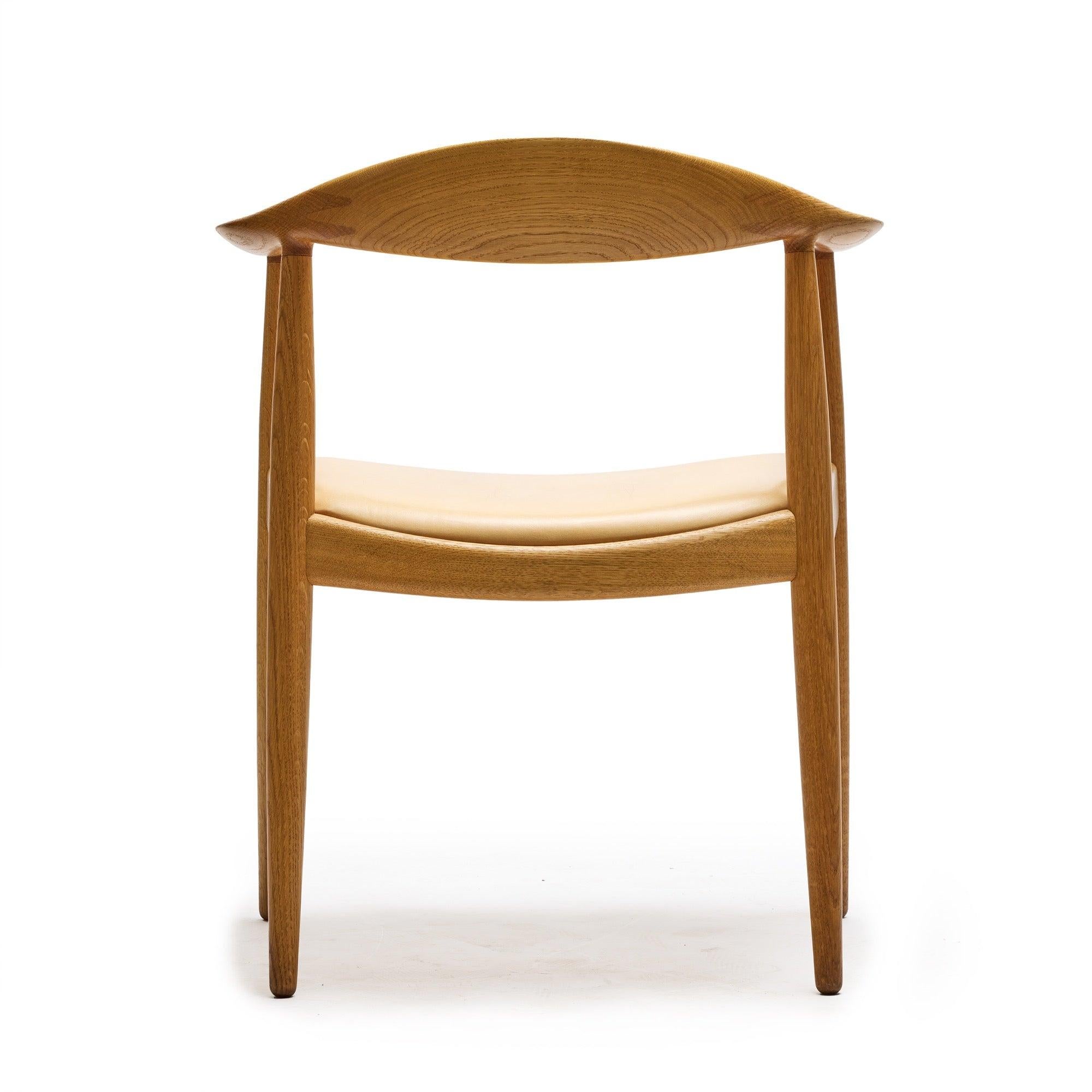 Runder Stuhl von Hans Wegner für PP Møbler im Zustand „Hervorragend“ im Angebot in Sagaponack, NY