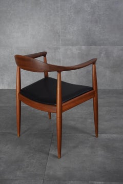 'Round chair'' mod. 503 by Hans J. Wegner, Denmark, 1960s