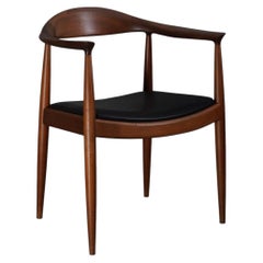 'Round chair'' mod. 503 by Hans J. Wegner, Denmark, 1960s