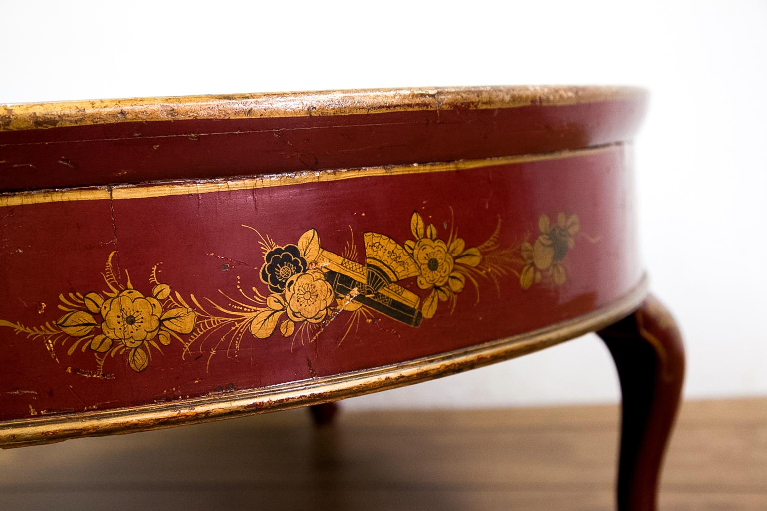 china round coffee table