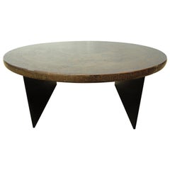 Round Chinese Painted Table
