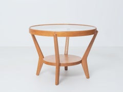 Round Coffee Table by Antonin Kropacek & Karel Kozelka for Interier Praha