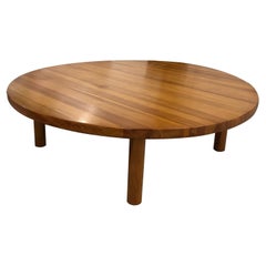 Round Coffee Table, 1970 Round Coffee Table, 1970