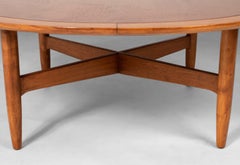 Round Coffee Table Attributed to Lubberts & Mulder for Tomlinson, c. 1960s