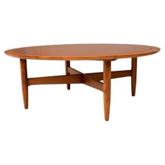 Round Coffee Table Attributed to Lubberts & Mulder for Tomlinson, c. 1960s