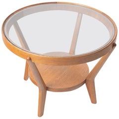 Round Coffee Table by Antonin Kropacek 
Karel Kozelka for Interier Praha